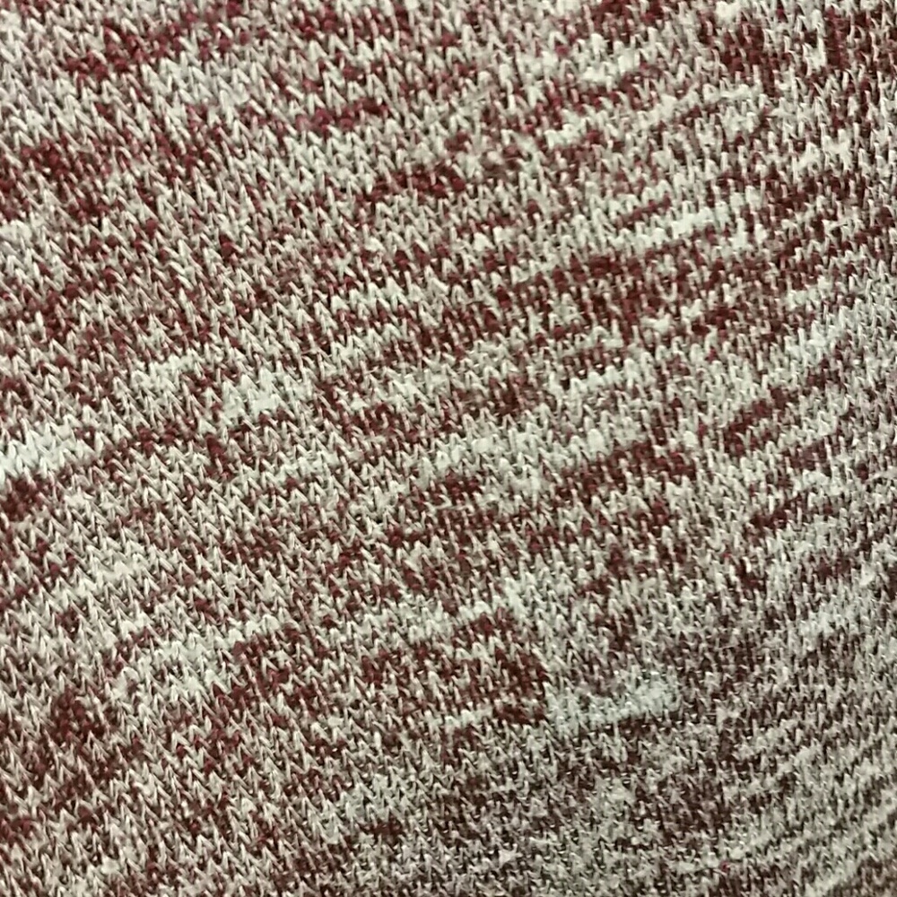 Red sweater tee - Picture 2 of 2